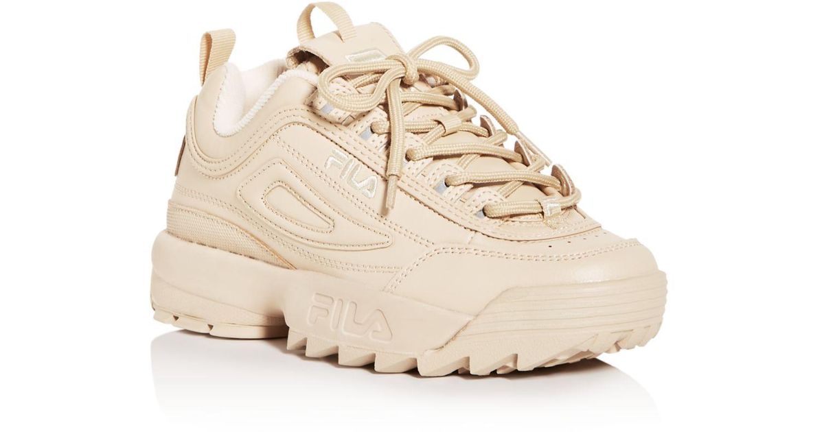 fila disruptor sand