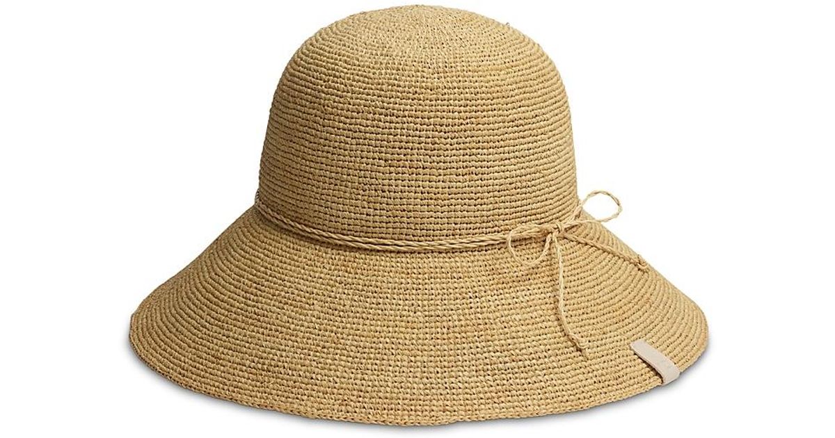 Rag & Bone Crochet Bucket Hat in Natural | Lyst