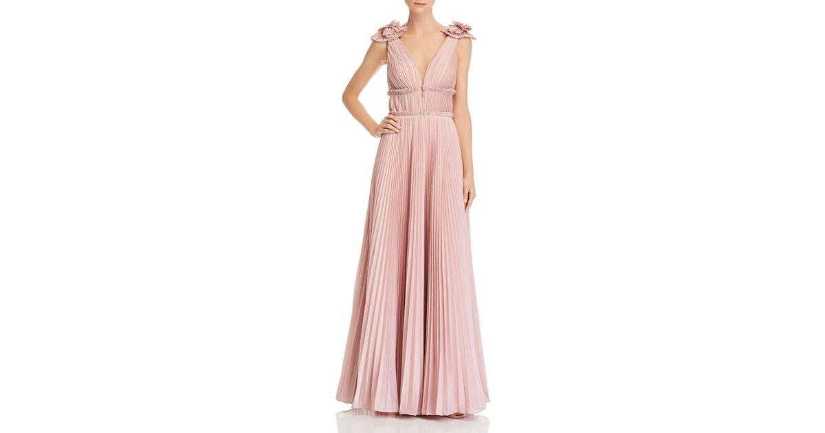 basix deep v gown
