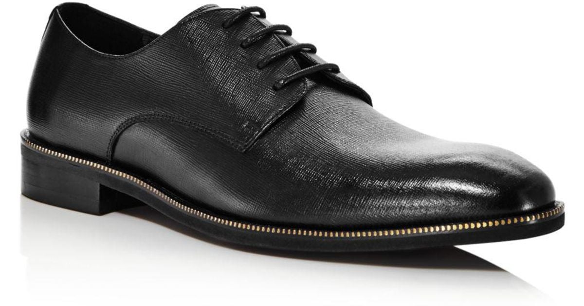 Leather Derby Dress Shoes 