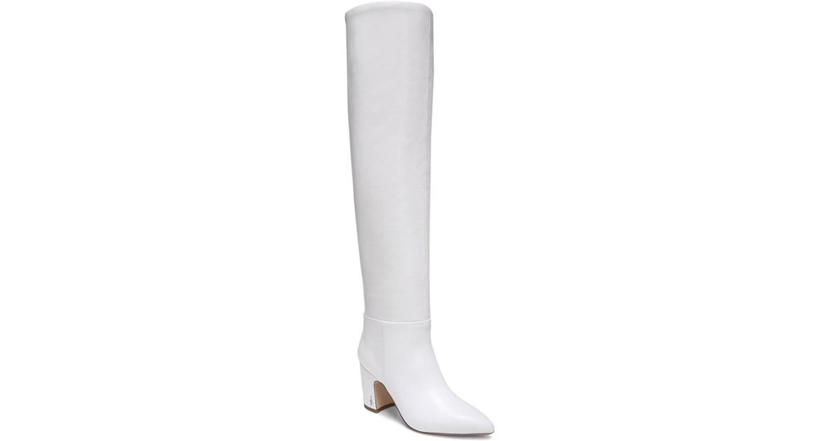 sam edelman white shoes