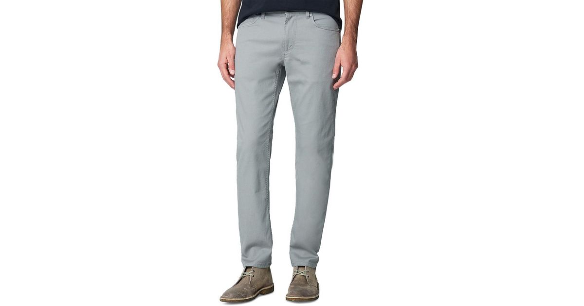 Blank NYC Slim Fit Pants in Blue for Men | Lyst UK