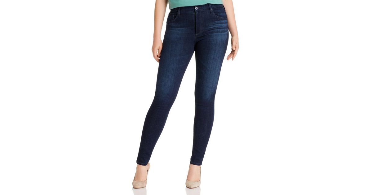 AG Jeans Denim Farrah High Rise Ankle 