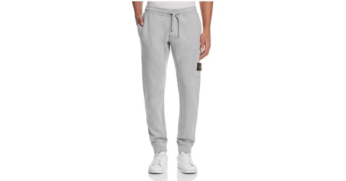 Stone island slim joggers Clearance