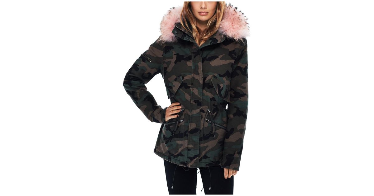 hudson camo jacket
