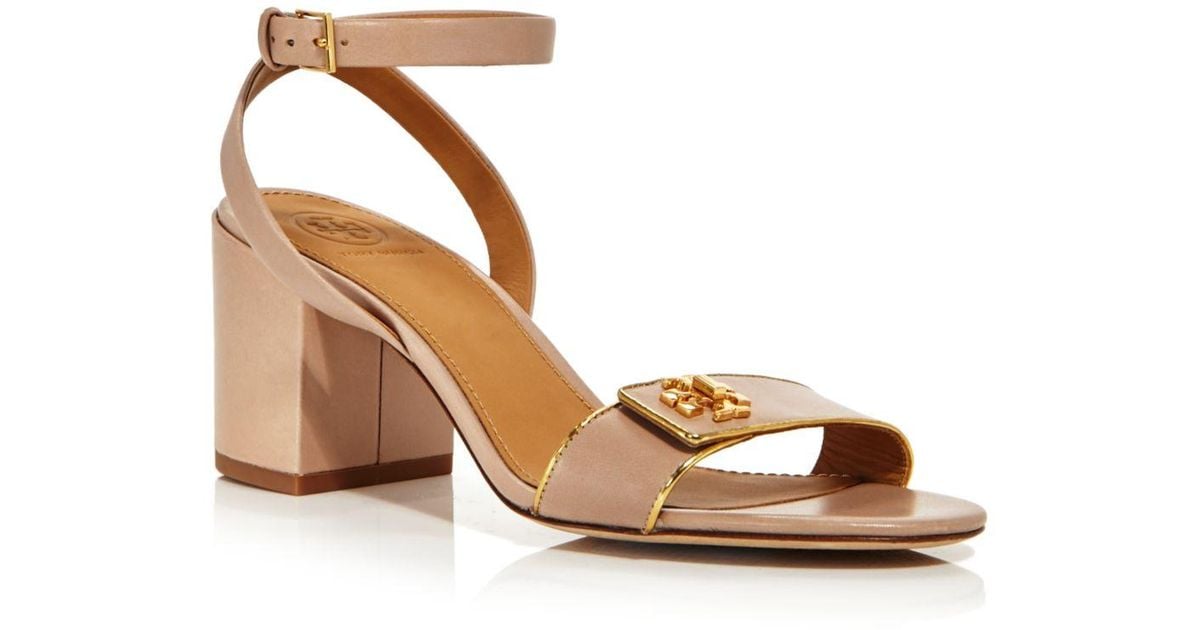 tory burch women's kira block heel sandals