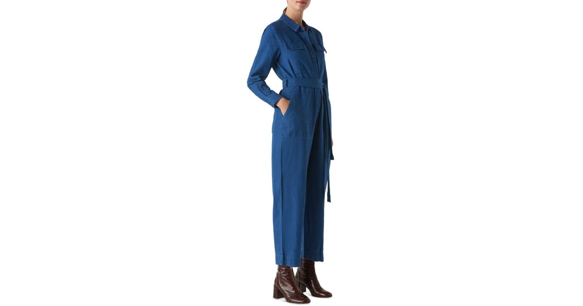 whistles pia jumpsuit