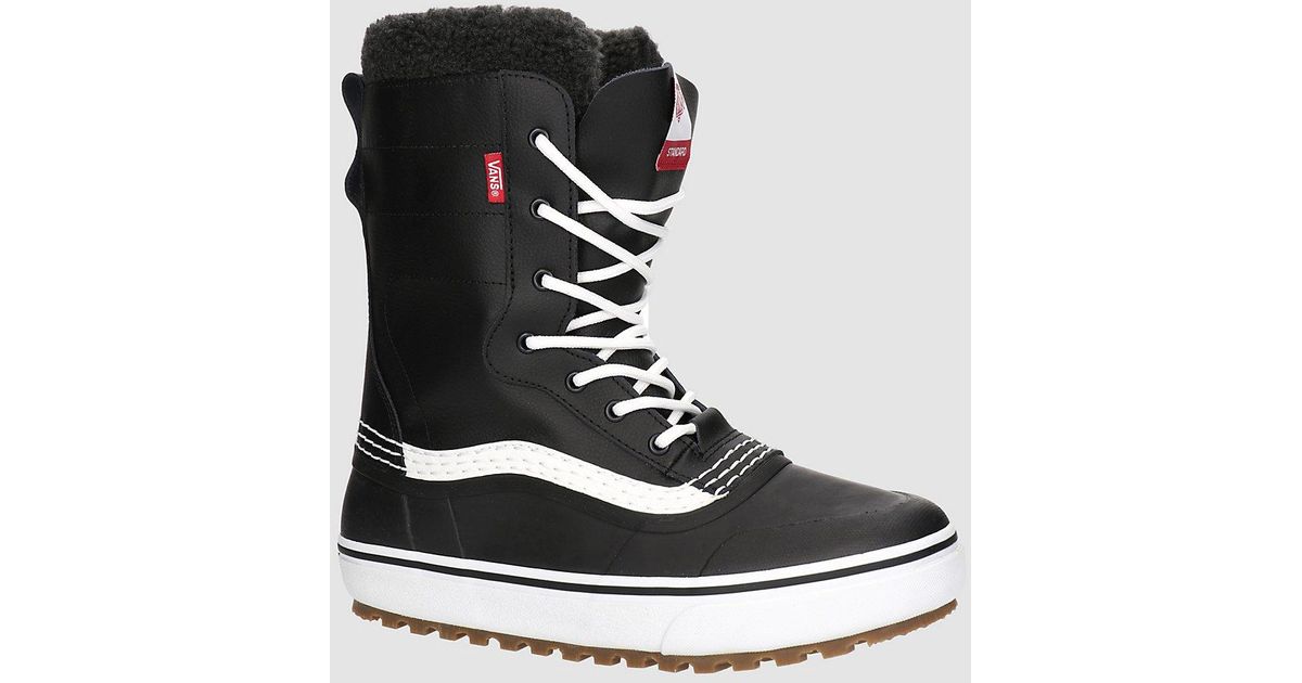 Vans Standard snow mte 2024 shoes white in Schwarz Lyst DE
