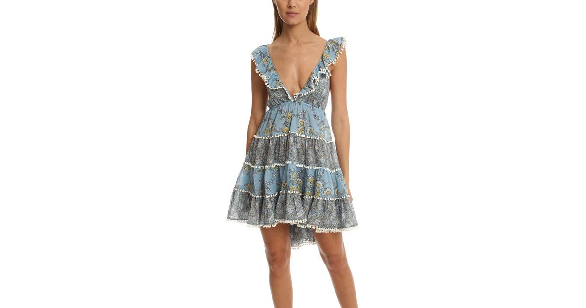 Zimmermann Cotton Caravan Tiered Sun 