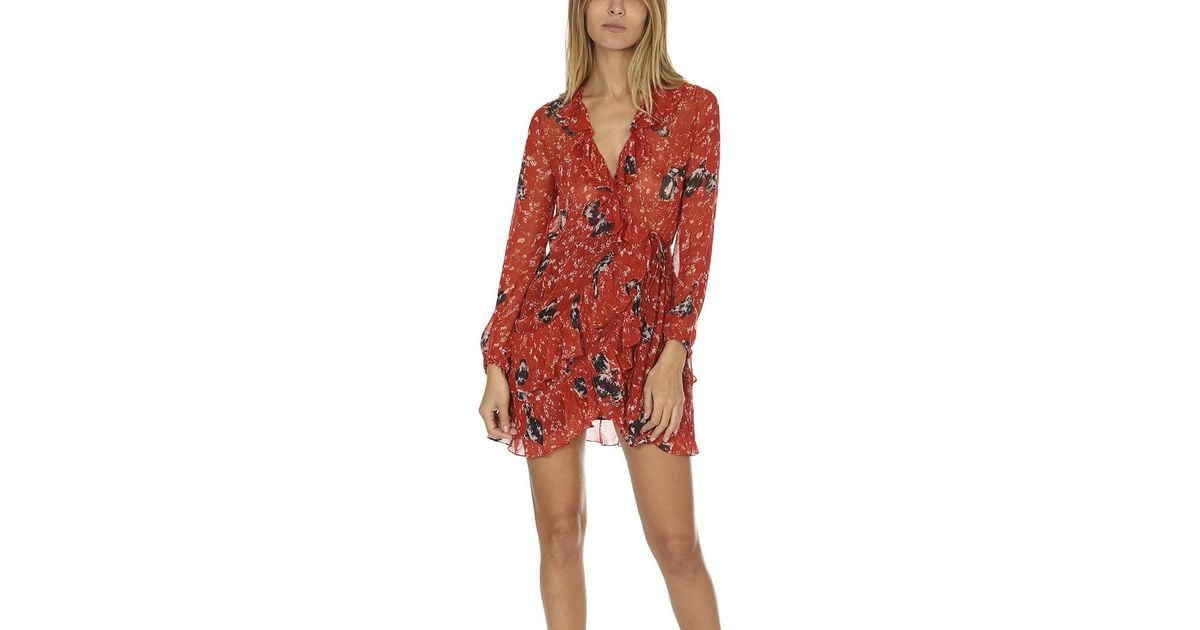 iro dress red
