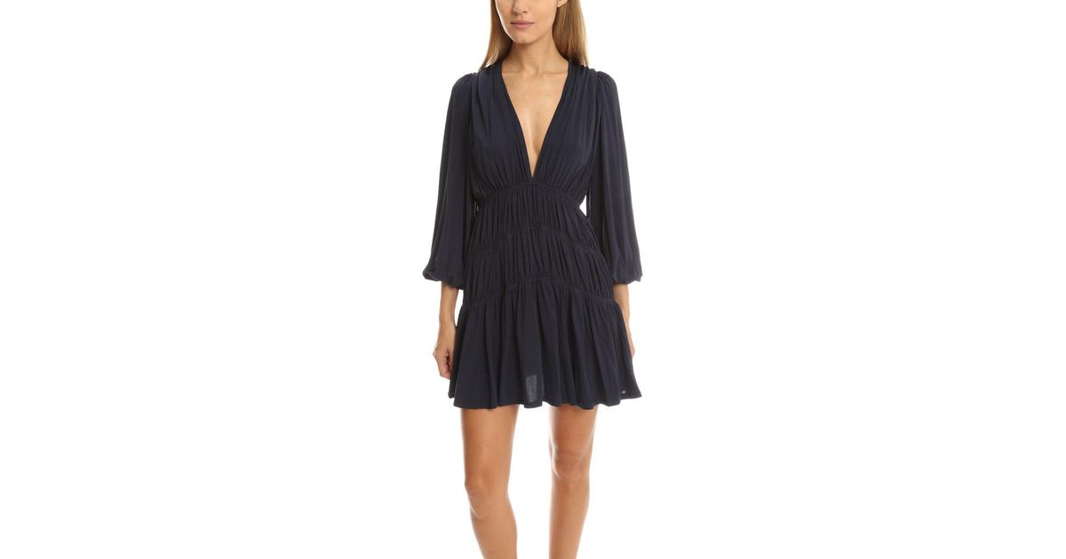 zimmermann adorn strapless dress