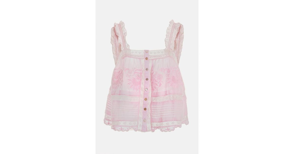 loveshackfancy concord top