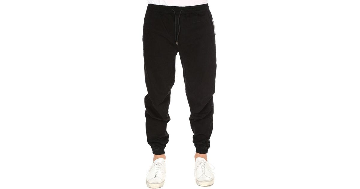 maharishi woven track pants