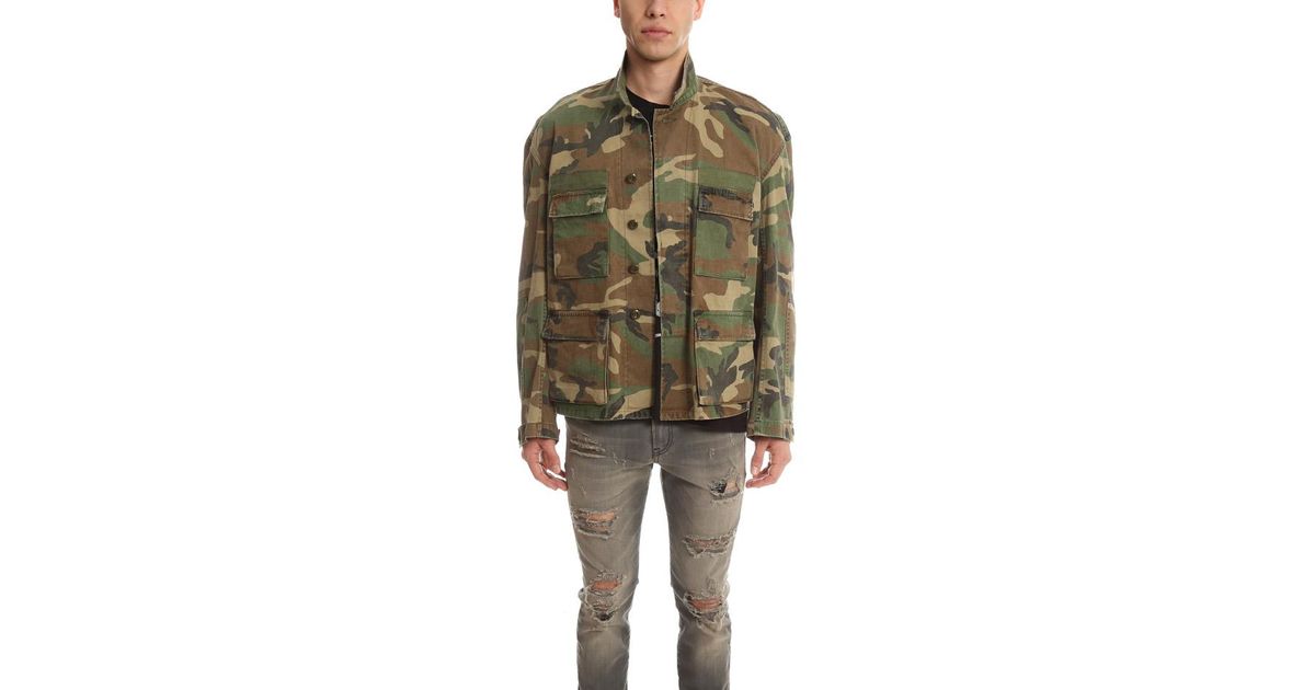 R13 Misfit Field Jacket-