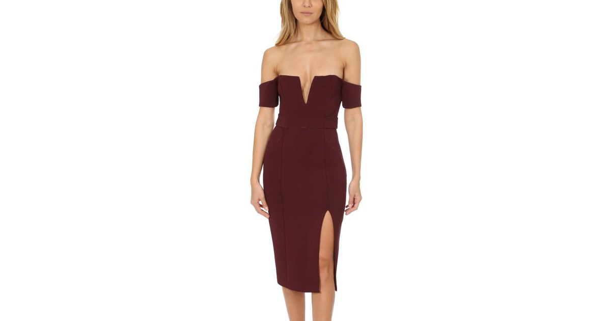 bandage pencil dress