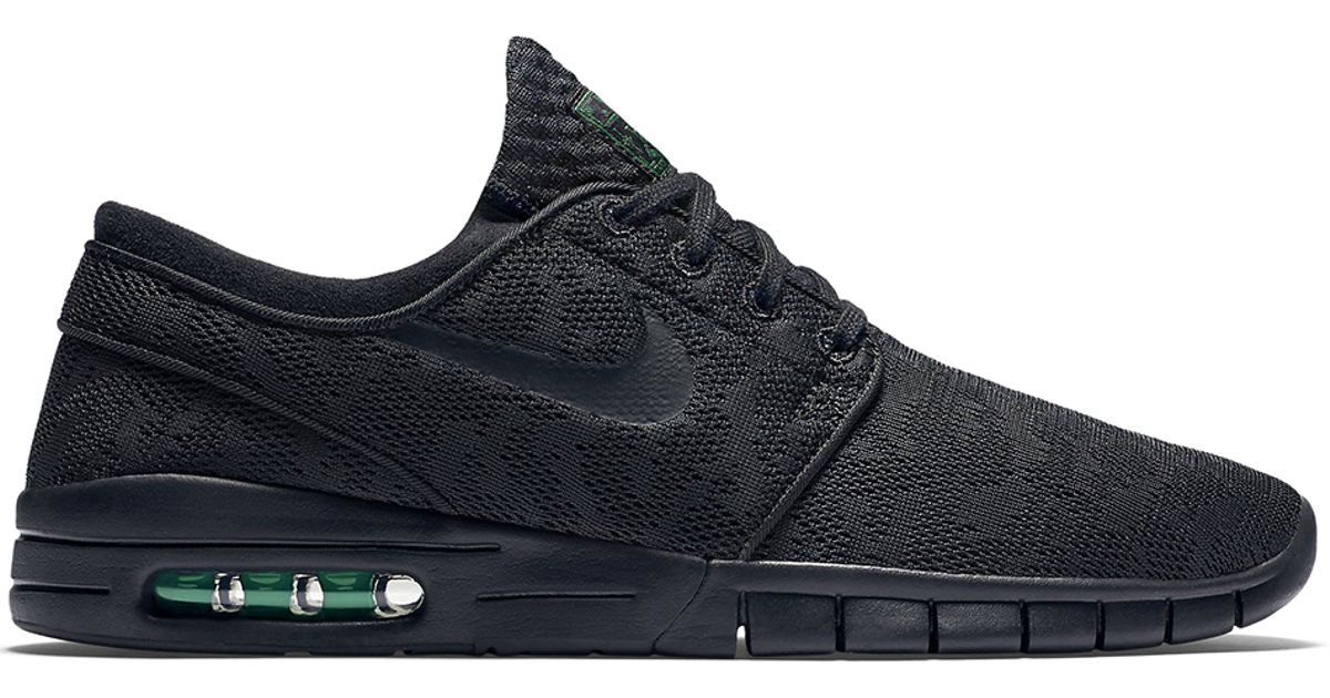 Nike Synthetic Sb Stefan Janoski Max 'strike And Destroy' in Black (Green)  for Men - Lyst