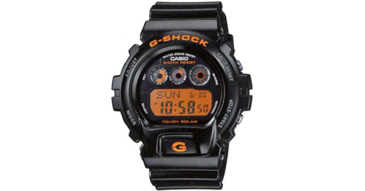 g shock 6900 black