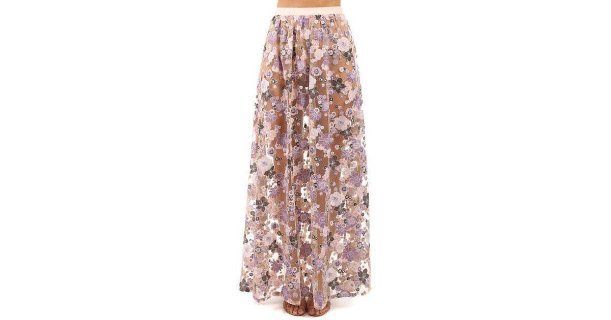 for love and lemons posy embroidery maxi skirt and top