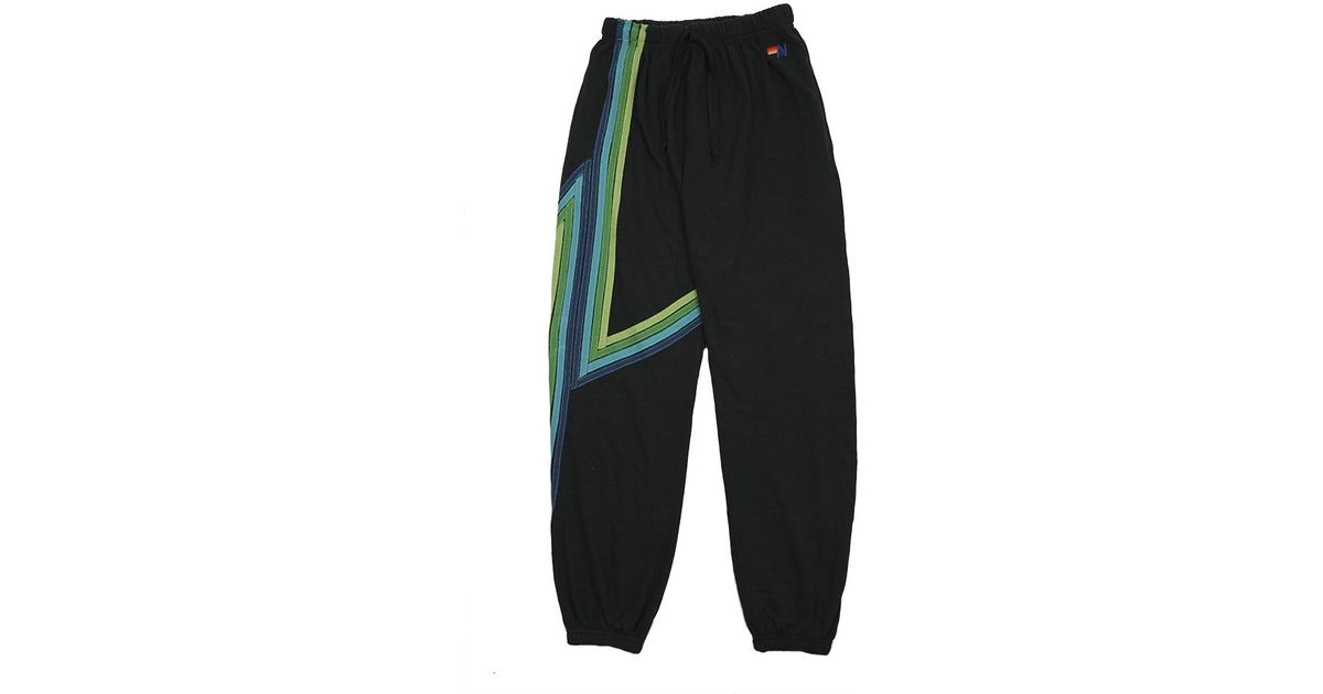 Aviator Nation Cotton Blaze Sweatpants 