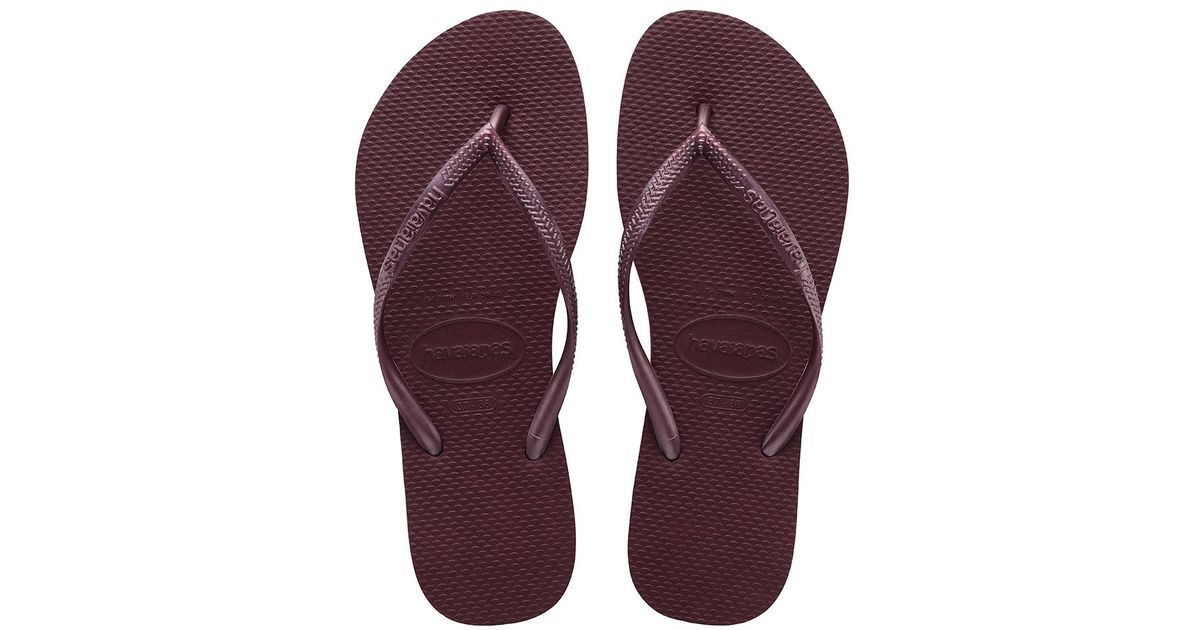 havaianas grape wine