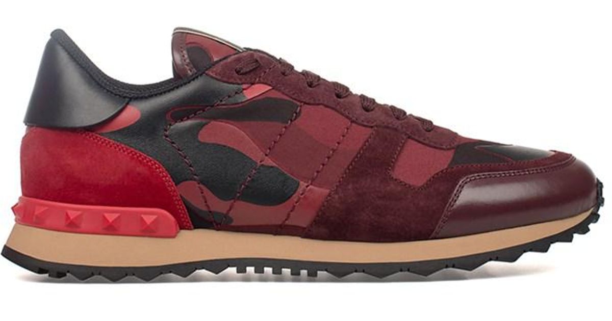 valentino red men's shoes