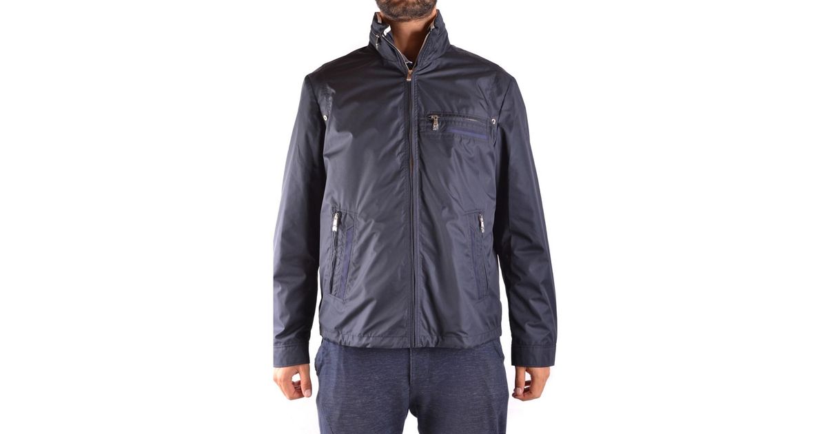 Lyst Paul Shark Men S Blue Polyester Outerwear Jacket In Lyst Paul Shark Men S Blue Polyester Outerwear Jacket In For