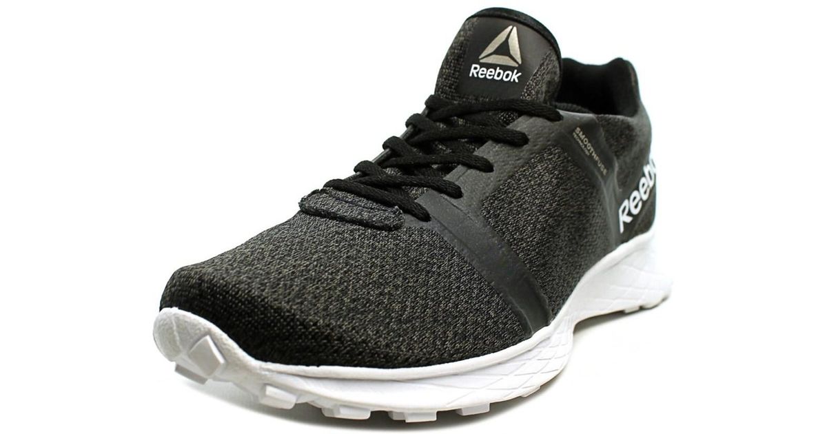 reebok 1y3501 716 round toe canvas sneakers