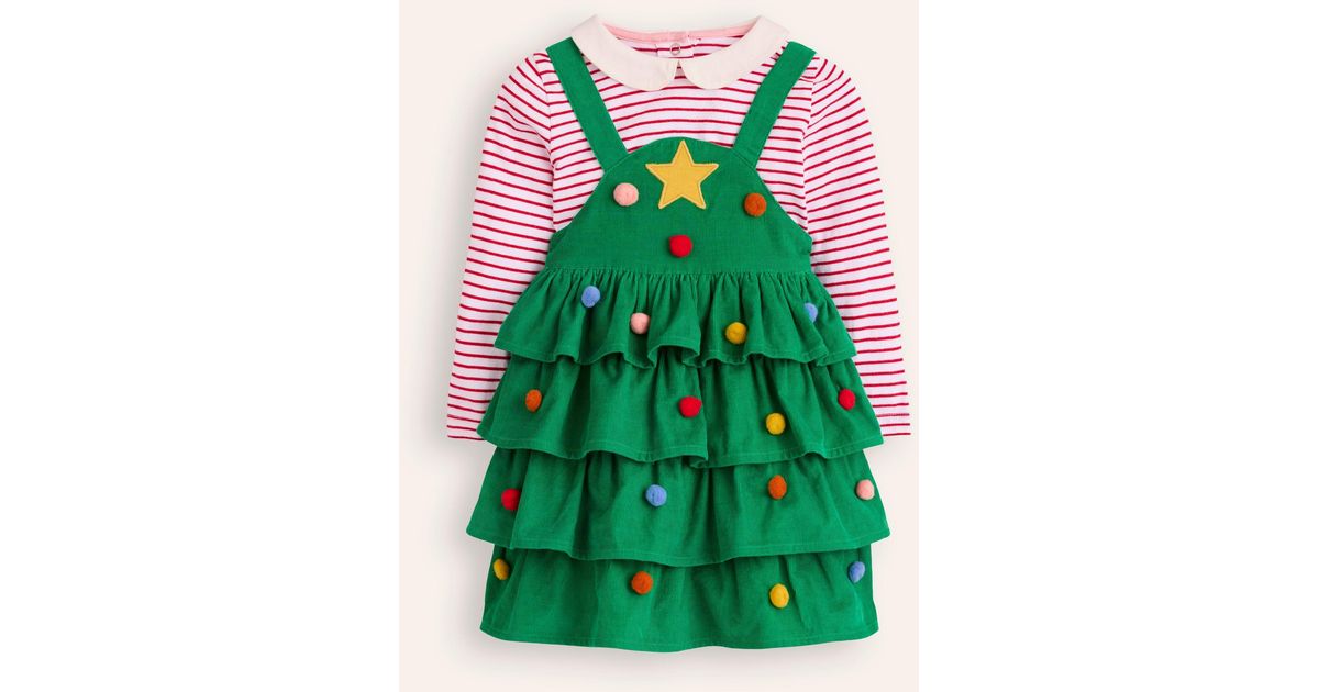 boden green christmas dress Boden Women's Louisa Short Jersey Dress in Green