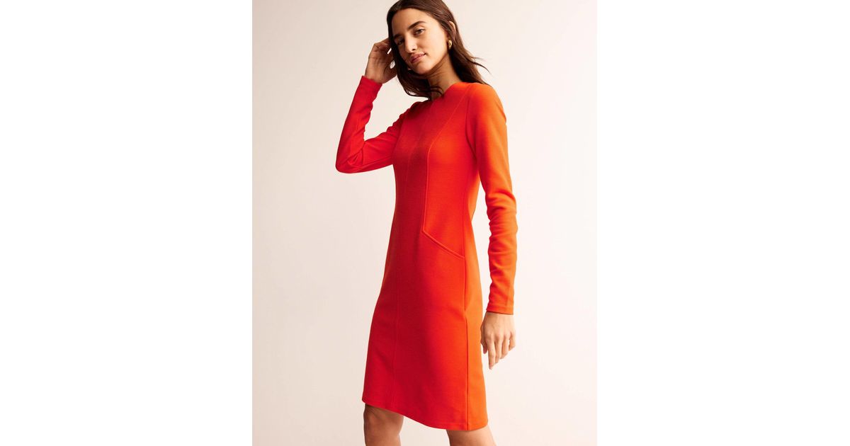knee length dresses for ladies Joelle Mini Dress - Musk