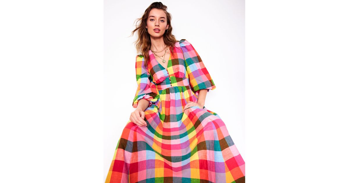 boden lola blouson maxi dress BODEN Lola Blouson Maxi Dress