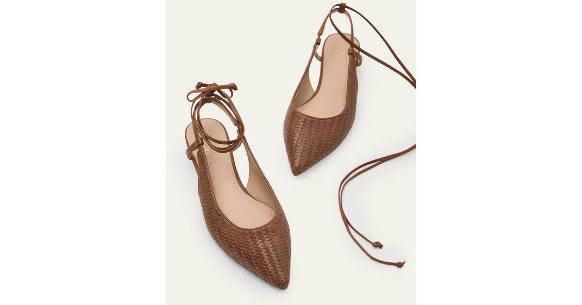 boden pointed flats