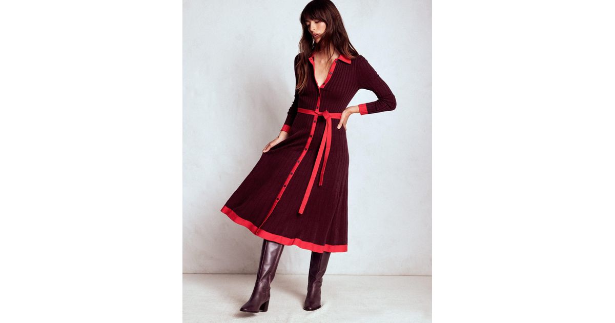 ralph lauren waffle knit dress Ralph Lauren Women's Waffle-Knit Henley Dress main image 0