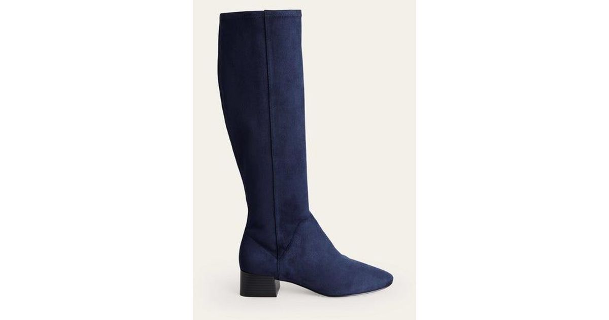 Boden store navy boots