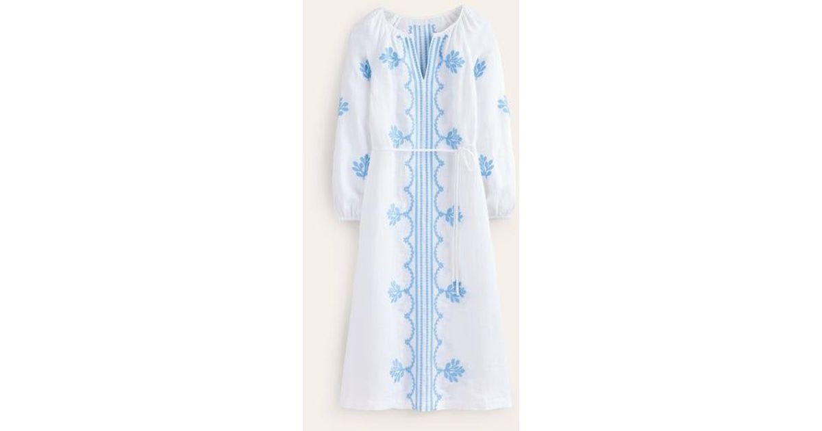 sachin and babi light blue dress Mac Duggal Floral Beaded Crew Neck Long Sleeve Pleated Chiffon Gown