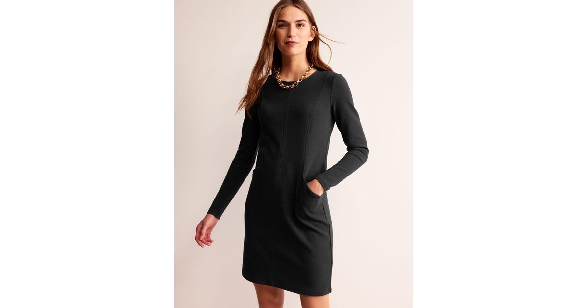 knee length dresses for ladies Joelle linen tencel dress main image 0