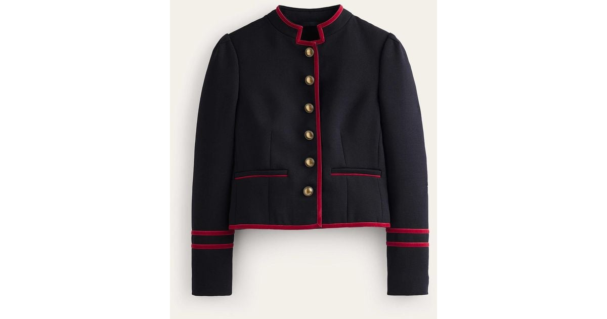 Boden top military jacket
