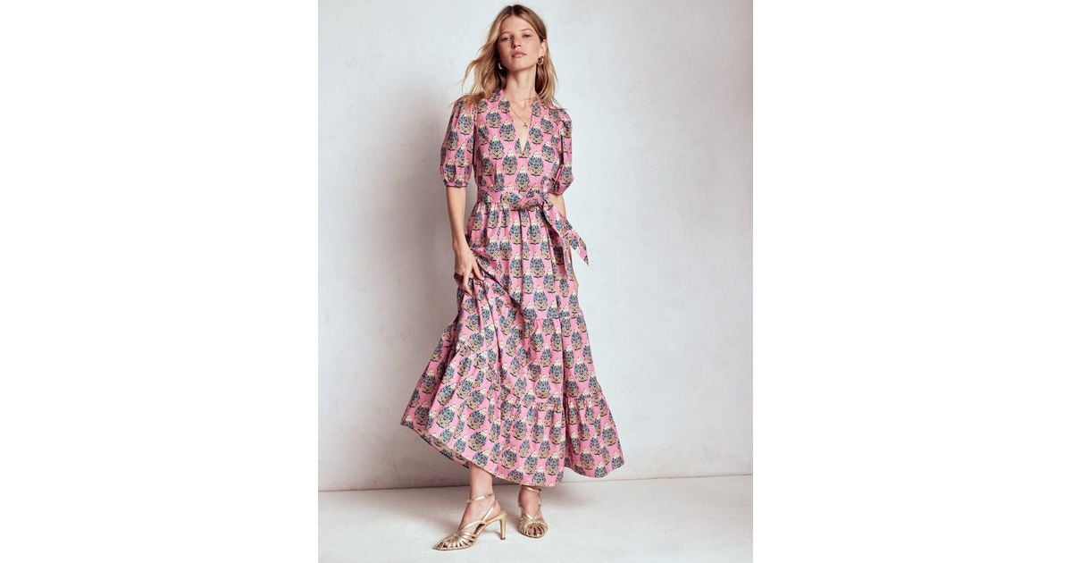 theia midi dress Helen Tie Neck Cocktail Dress 4 / Gold Nectar