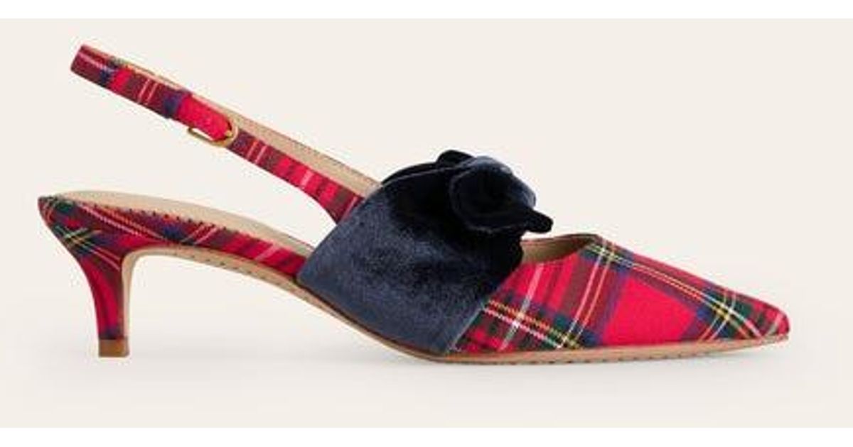 Carol Big Bow Kitten Heel