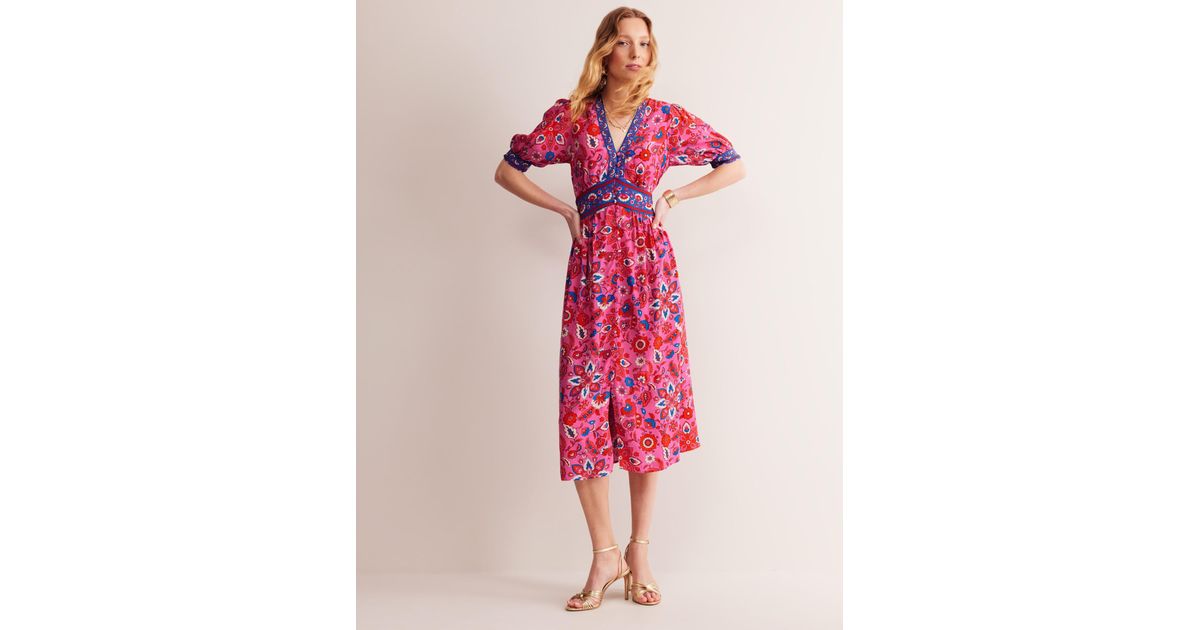 elsa midi tea dress Kaylani Dress
