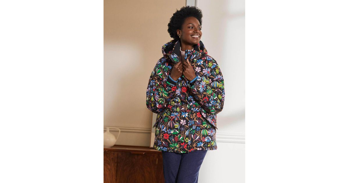 Boden Brecon Puffer Coat , Wild 