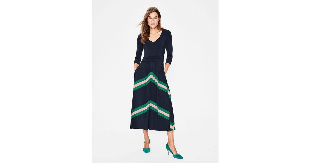 boden juliette jersey midi dress