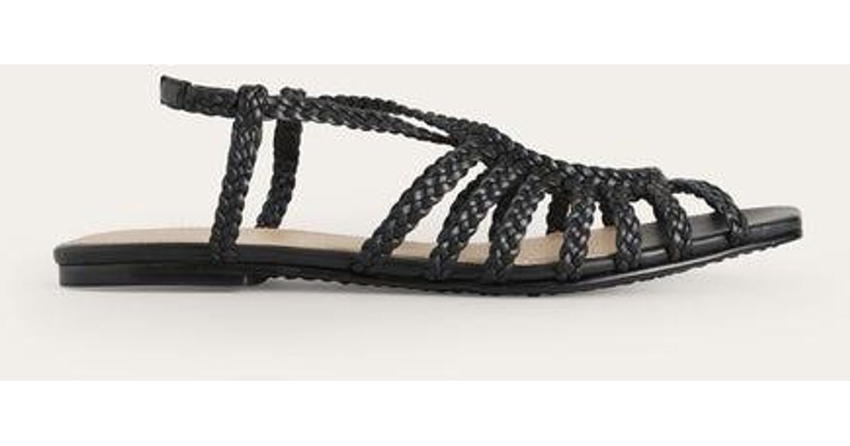 boden flat sandals