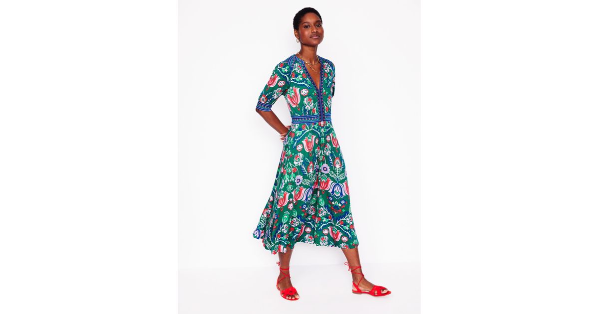 lily jersey dress boden