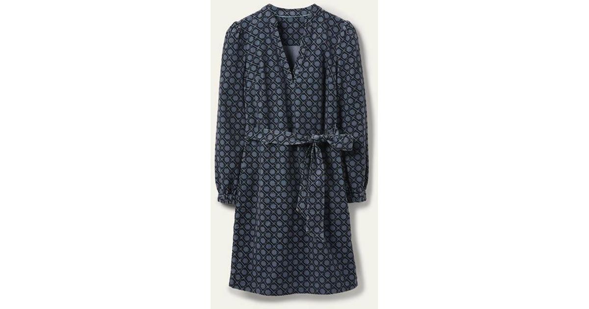 Esmeralda tie waist dress Clearance