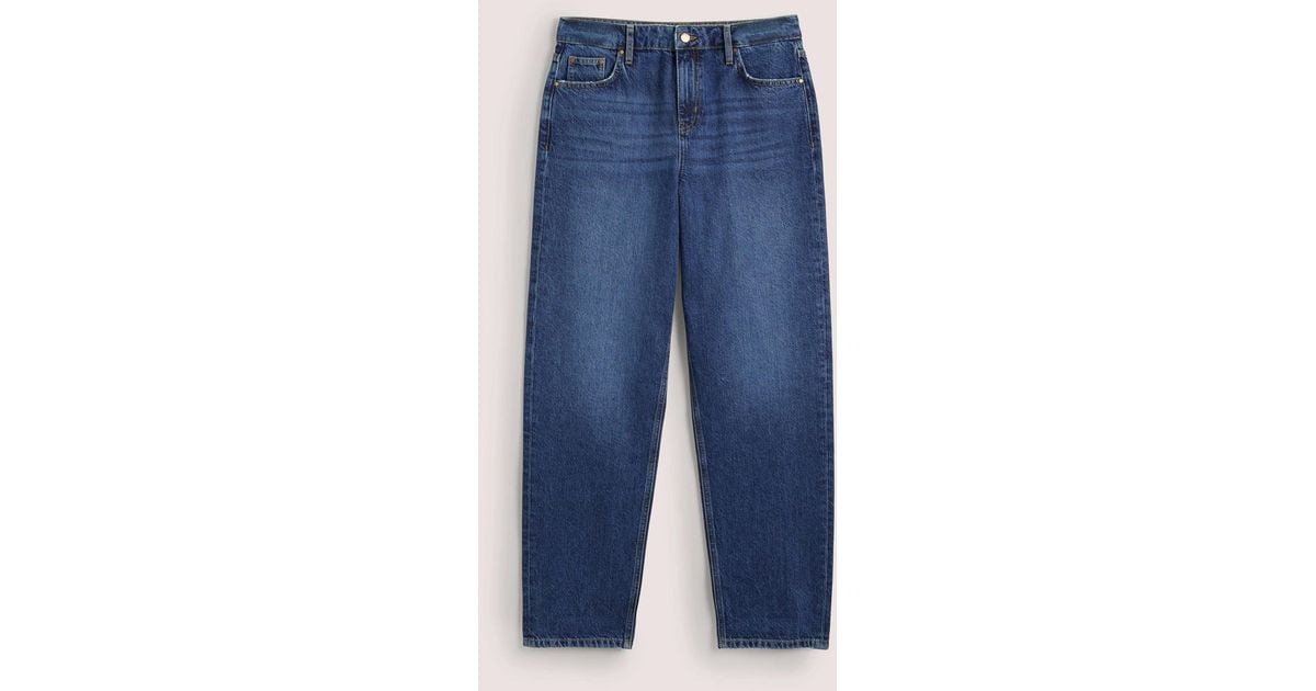 Boden Boyfriend Jeans Mid Vintage in Blue | Lyst