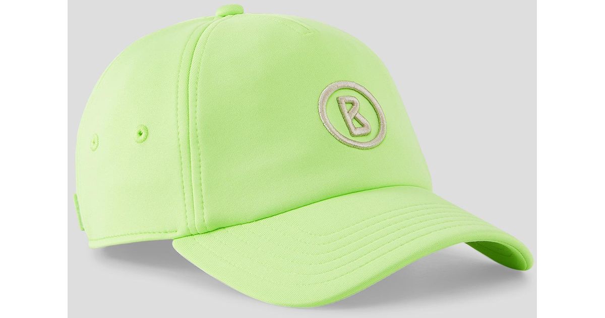 Bogner Mara Cap in Green Lyst