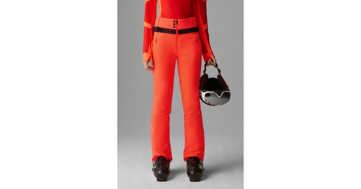 Bogner Fire + Ice Borja Ski Pants in Red Lyst Canada