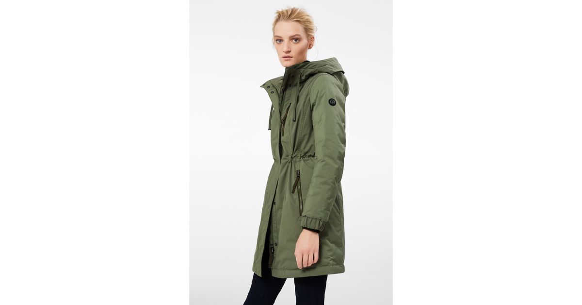 alicia long parka