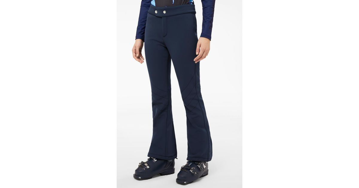 Bogner Synthetic Emilia Ski Pants In Navy Blue | Lyst