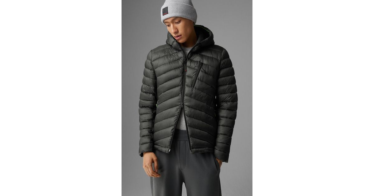 Bogner Fire + Ice Goran Quilted Jacket in Black for Men | Lyst